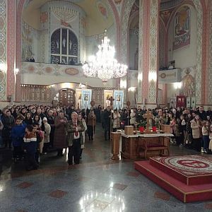 Подячна новорічна Свята Літургія!