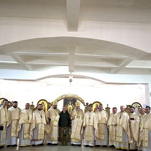 Заупокійна Свята Літургія!