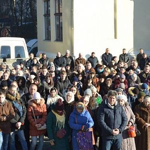 “Кожен, хто скуштує воду оцю стане чистим”, - владика Василь (Івасюк)