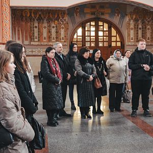 Соціальне служіння на парафіях!