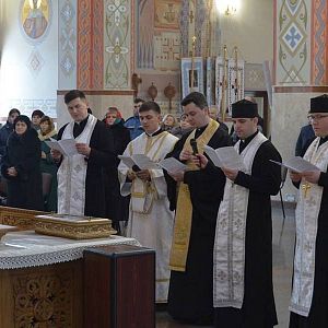 Спроба екуменічної молитви у Катедральному соборі