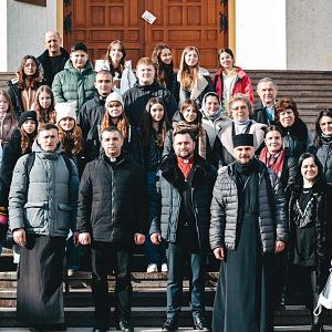 Соціальне служіння на парафіях!