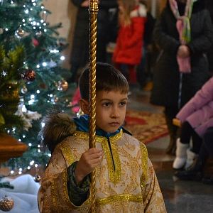 Новорічна Божественна Літургія