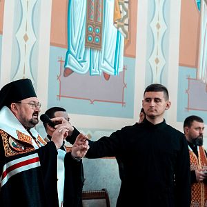 Виставлення Плащаниці!