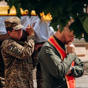 Вічна пам'ять Герою!