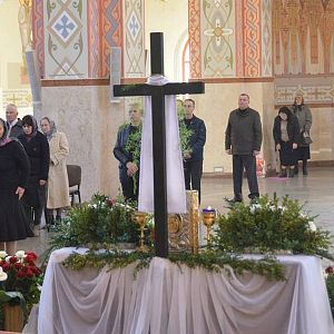 У Велику суботу кир Василій (Івасюк) молився у Катедральному соборі м.Коломиї