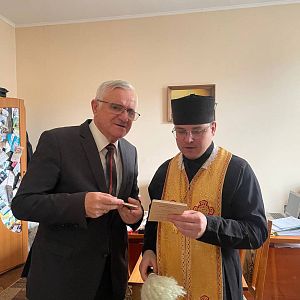 Божественна Літургія у педагогічному коледжі!