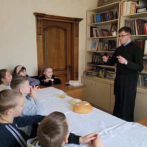 Катехизація в недільній школі!