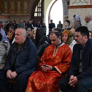 Єрусалимська утреня у Катедральному соборі м.Коломиї