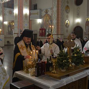 Велика вечірня із Литією