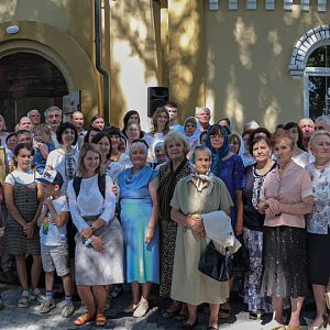 Коломияни помолились акафіст до св. вклмч. і цілителя Пантелеймона