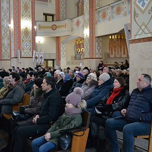 Ігор Богдан виступив з різдвяним концертом у Коломиї