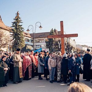 Хресна дорога по місту!
