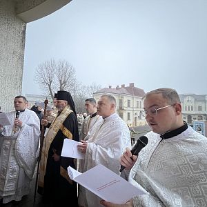 Відкриття Ювілейного року!