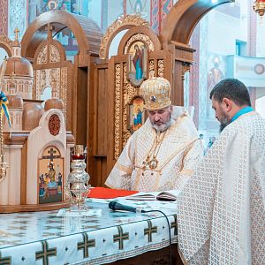 Архієрейська Божественна Літургія!