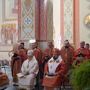 Закінчення року блаж. свщмч. Миколая Чарнецького!