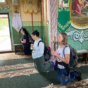Проща освітян до Товмачика!