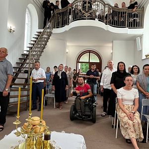 Велика Вечірня в церкві св. Пантелеймона!