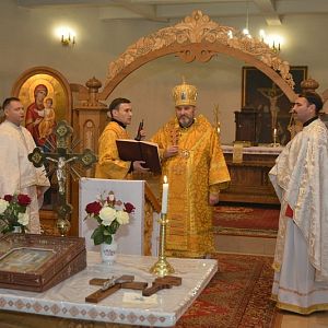 Візит Архієрея
