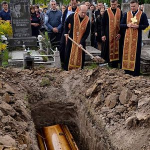Похорон о. Михайла Годованця