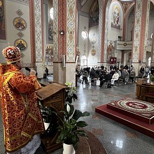 Початок Страсного тижня!