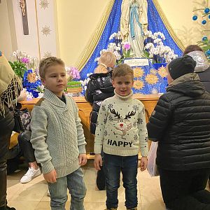 Різдвяне паломництво до Меджугор"є