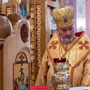 Архієрейська Свята Літургія!