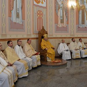 Єпархіальний з’їзд “Вівтарних дружин” та “Марійських дружин”