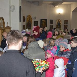 У Неділю Всепрощення кир Василій (Івасюк) очолив Літургію в Катедральному соборі м.Коломия