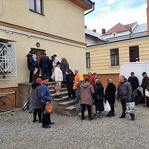 Парафіяльний Карітас (квітень)