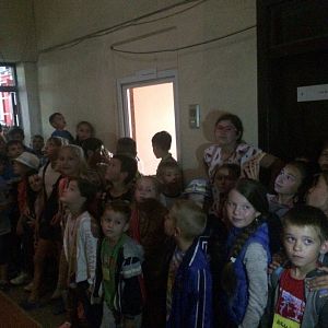 Екскурсія в пожежній частині