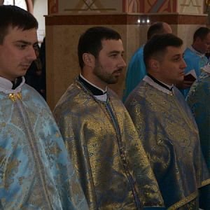 У Коломиї освятили ікону Пресвятої Богородиці “Це Мати Твоя”