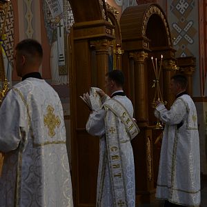 Катедральний собор відзначив храмовий празник