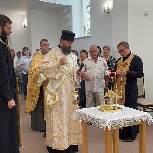 Велика Вечірня (церква св. Пантелеймона)!