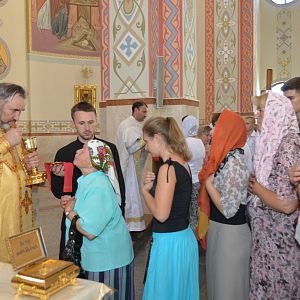 Проща Яремчанського деканату до Катедрального Собору