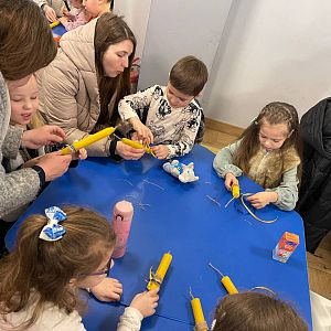 Катехизація в недільній школі!