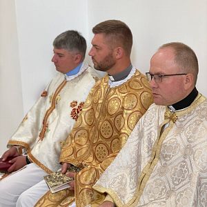 Храмове свято (церква св. Пантелеймона)!
