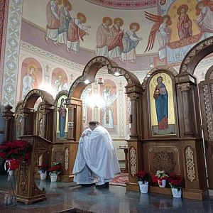 Подячна новорічна Свята Літургія!
