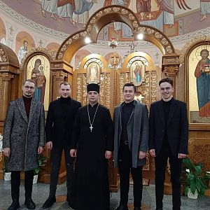 Вифлеємський вогонь! Гурт "ADORO"!