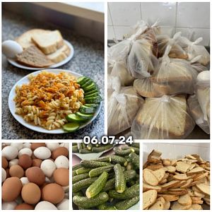 Парафіяльний Карітас (липень)!
