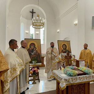 Храмове свято (церква св. Пантелеймона)!