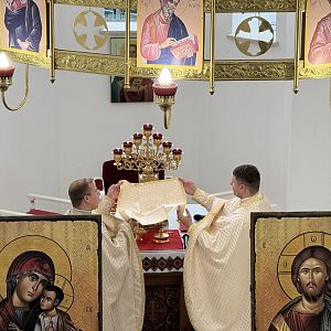 Храмове свято у церкві св. Пантелеймона!