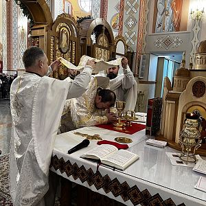 Архієрейська Божественна Літургія!