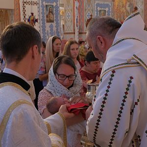 Святкування храмового празника у головному храму Коломийської єпархії