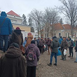 Свята вечеря для потребуючих!
