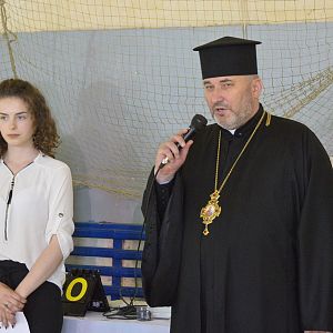 Міжєпархіальний турнір з волейболу, присвячений пам’яті владики Миколая Сімкайла
