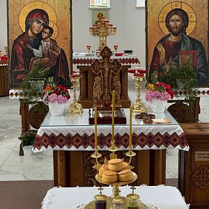 Велика Вечірня в церкві св. Пантелеймона!