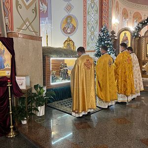 Чування біля ясел!