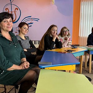 Семінар для педагогів ЗДО "Бавінок!"