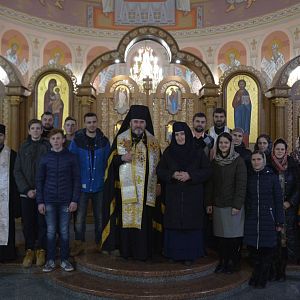Велика вечірня із Литією